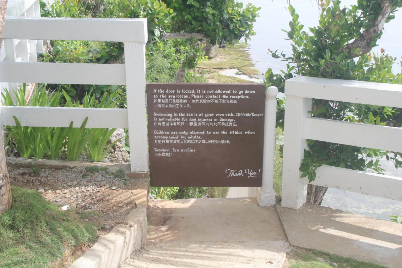 פנגלאו Cliffside Resort מראה חיצוני תמונה